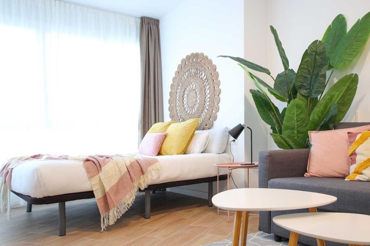 Moderno Estudio En Torremolinos Exteriör bild