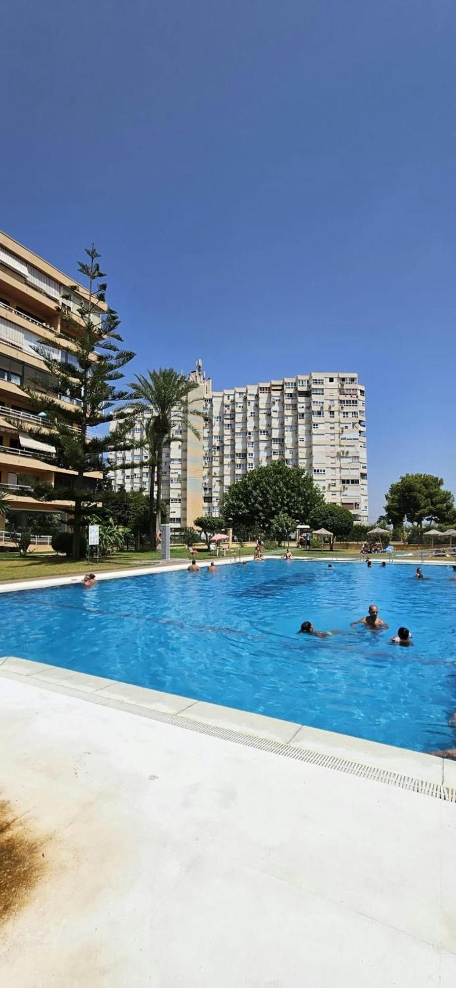 Moderno Estudio En Torremolinos Exteriör bild